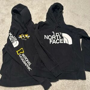 The North Face Hoodies- bundle
